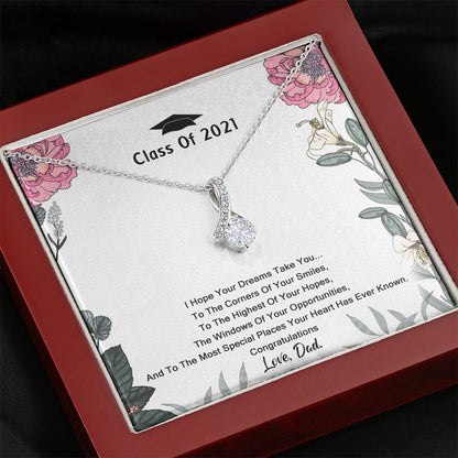 Congratulations On Your Graduation - Love Dad