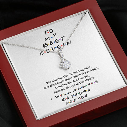 Cousin crew - Gifts for cousins - Cousin gifts - Favorite cousin - Cousin necklace - Cousin gifts for girls