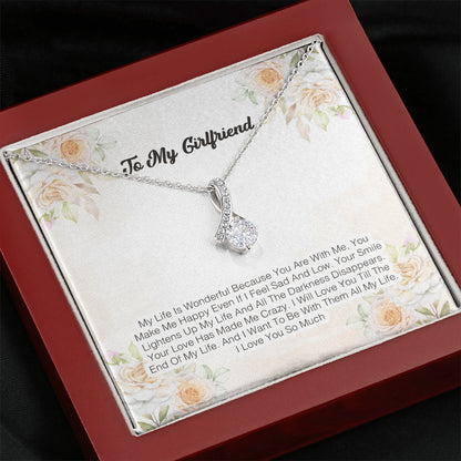 To My Girlfriend - My Life Is Wonderful Because You Are With Me