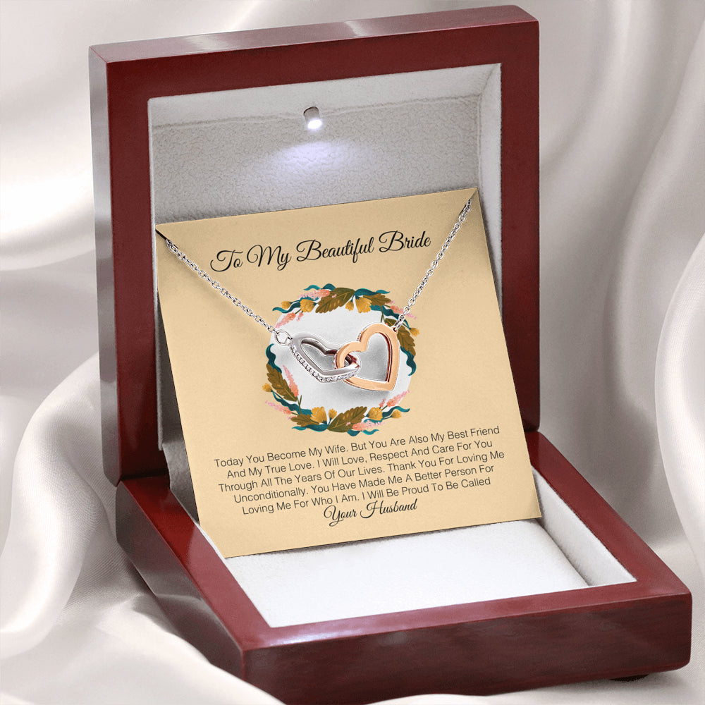 To My Beautiful Bride - Today You Become My Wife 8