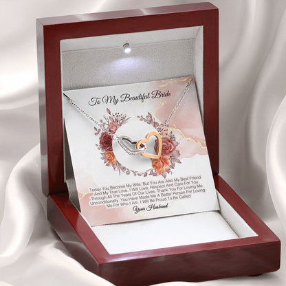 To My Beautiful Bride - Today You Become My Wife 3