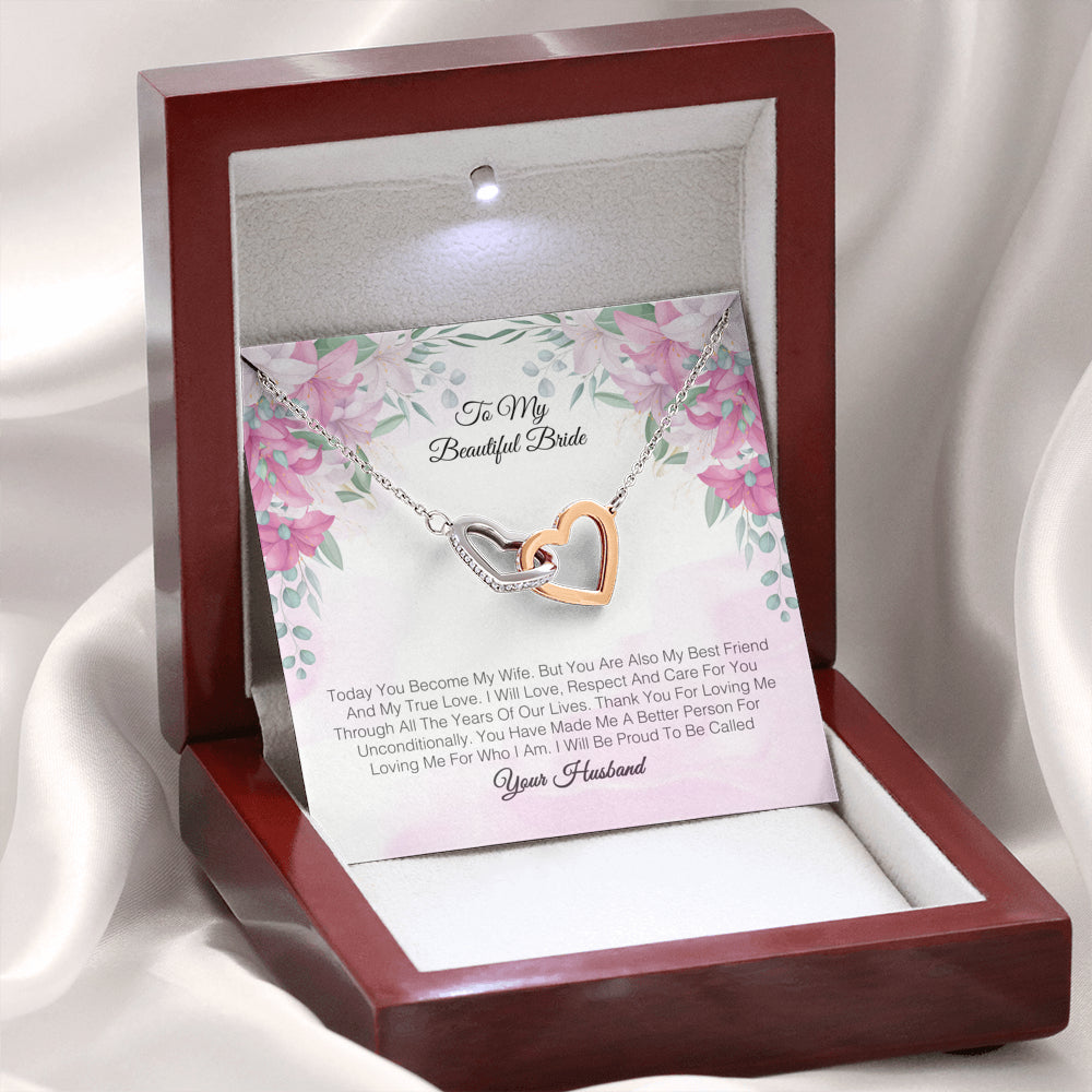 To My Beautiful Bride - Today You Become My Wife 4