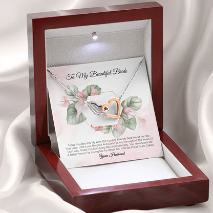 To My Beautiful Bride - Today You Become My Wife 2
