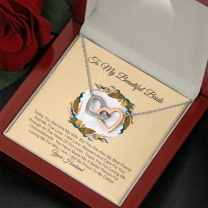 To My Beautiful Bride - Today You Become My Wife 8