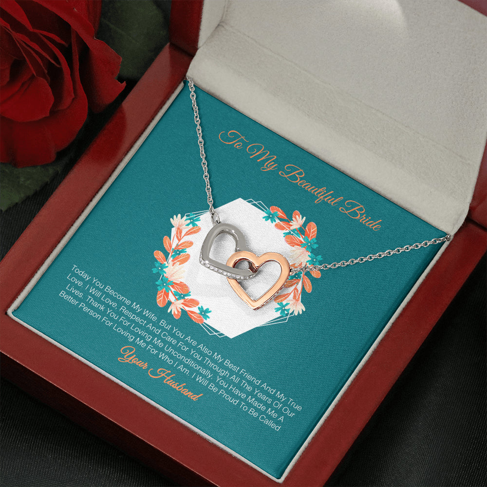 To My Beautiful Bride - Today You Become My Wife 3