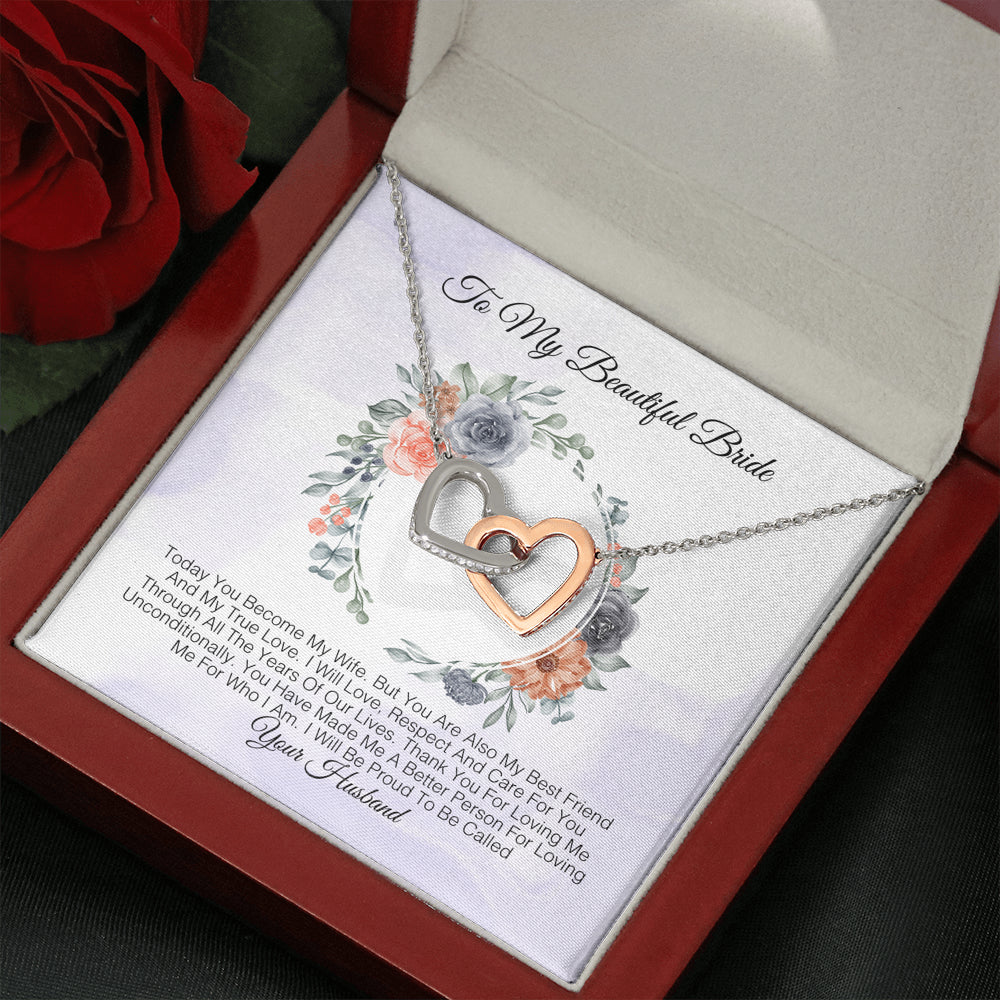 To My Beautiful Bride - Today You Become My Wife 9
