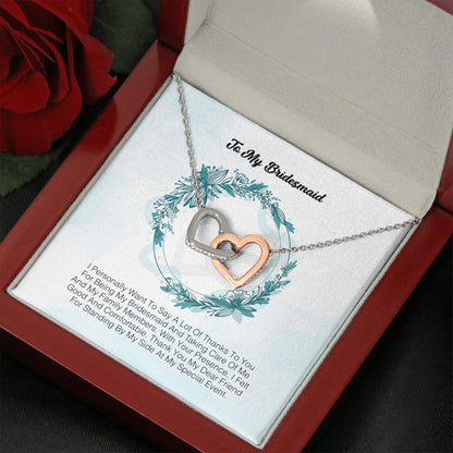 To My Beautiful Bride - I Personally Want To Say A Lot Of Thanks To You