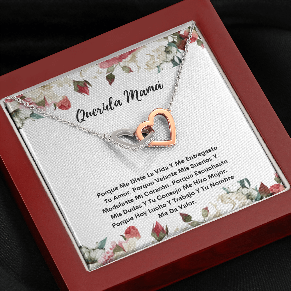 Querida Mamá Tu Amor Me Da Valor