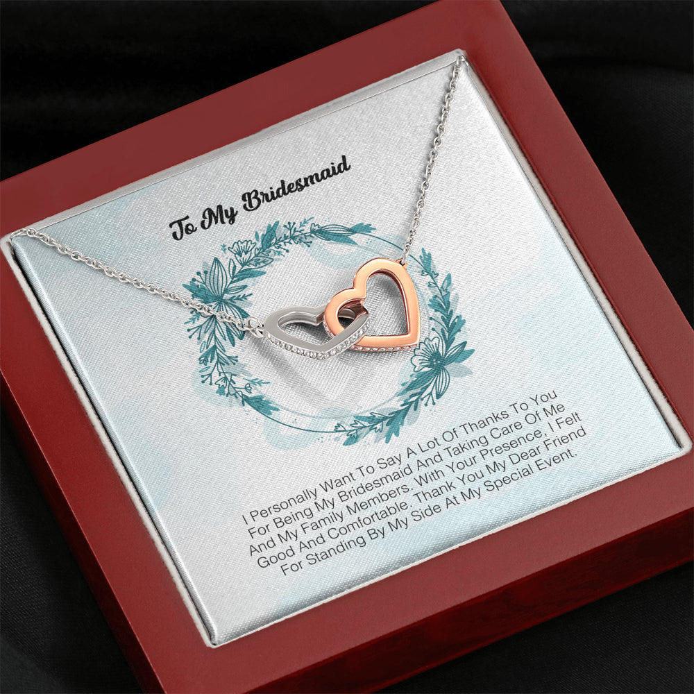 To My Beautiful Bride - I Personally Want To Say A Lot Of Thanks To You