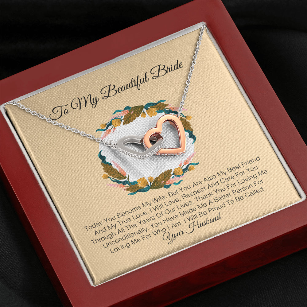To My Beautiful Bride - Today You Become My Wife 8