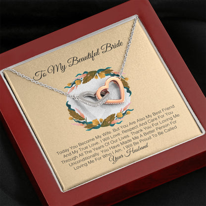 To My Beautiful Bride - Today You Become My Wife 8