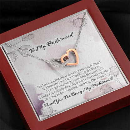 Products To My Bridesmaid - I'm The Luckiest Bride Ever For Having A Good Bridesmaid Like You 4