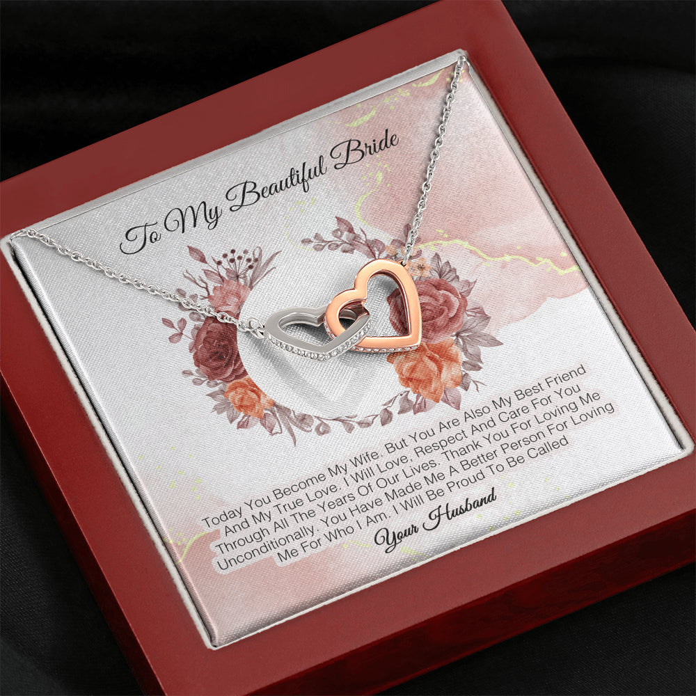 To My Beautiful Bride - Today You Become My Wife 3