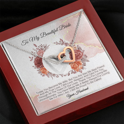 To My Beautiful Bride - Today You Become My Wife 3