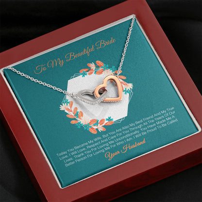 To My Beautiful Bride - Today You Become My Wife 3