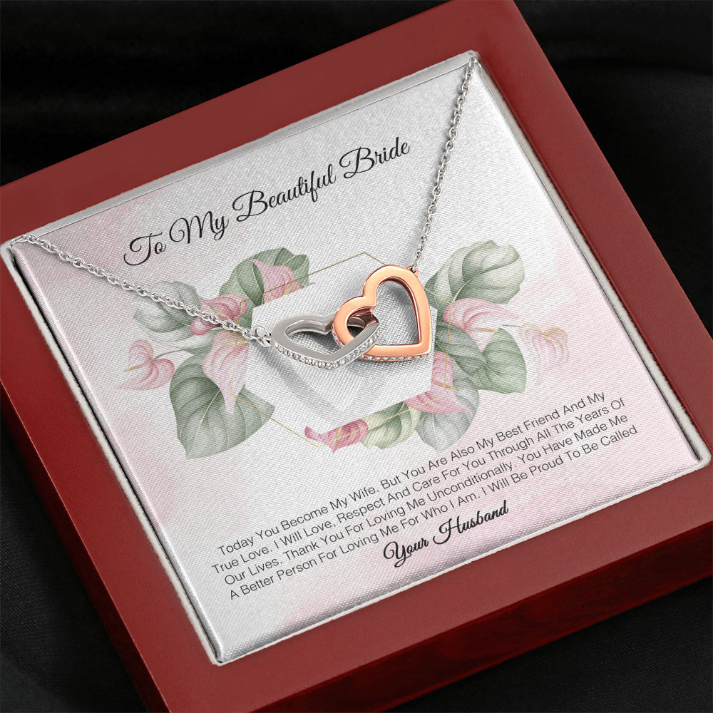 To My Beautiful Bride - Today You Become My Wife 2