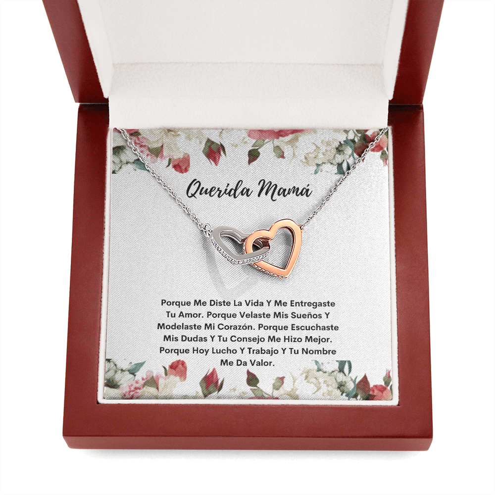 Querida Mamá Tu Amor Me Da Valor