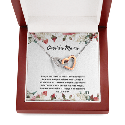 Querida Mamá Tu Amor Me Da Valor