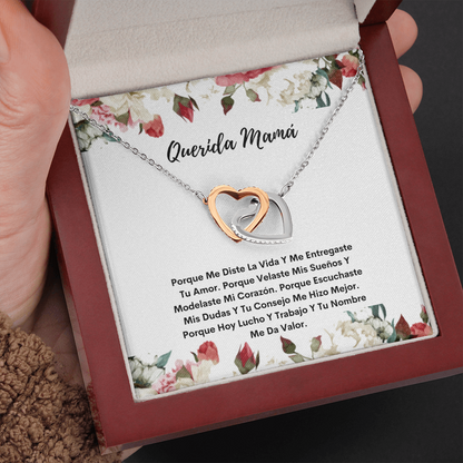 Querida Mamá Tu Amor Me Da Valor