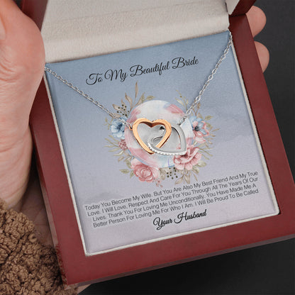 To My Beautiful Bride - Today You Become My Wife 5