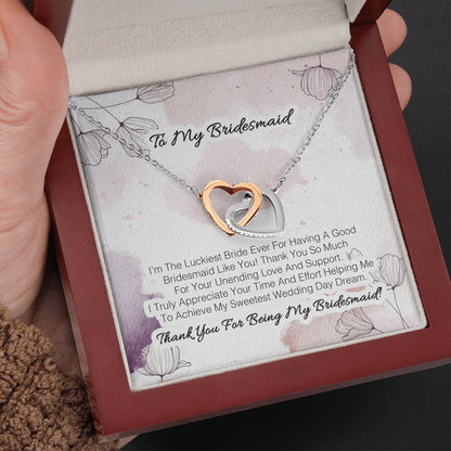 Products To My Bridesmaid - I'm The Luckiest Bride Ever For Having A Good Bridesmaid Like You 5