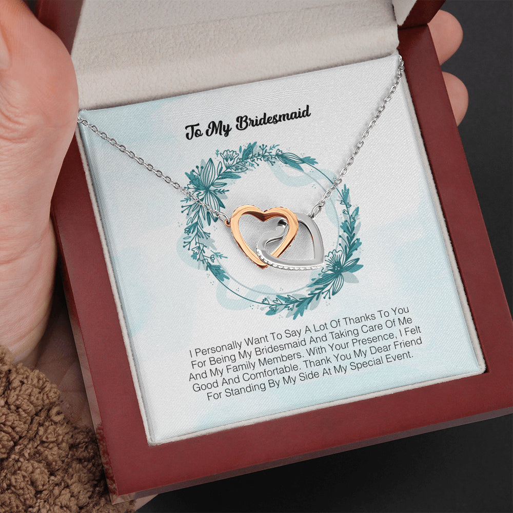 To My Beautiful Bride - I Personally Want To Say A Lot Of Thanks To You