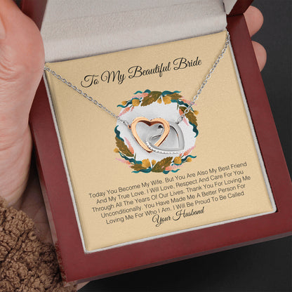 To My Beautiful Bride - Today You Become My Wife 8