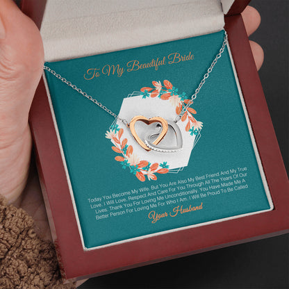 To My Beautiful Bride - Today You Become My Wife 3