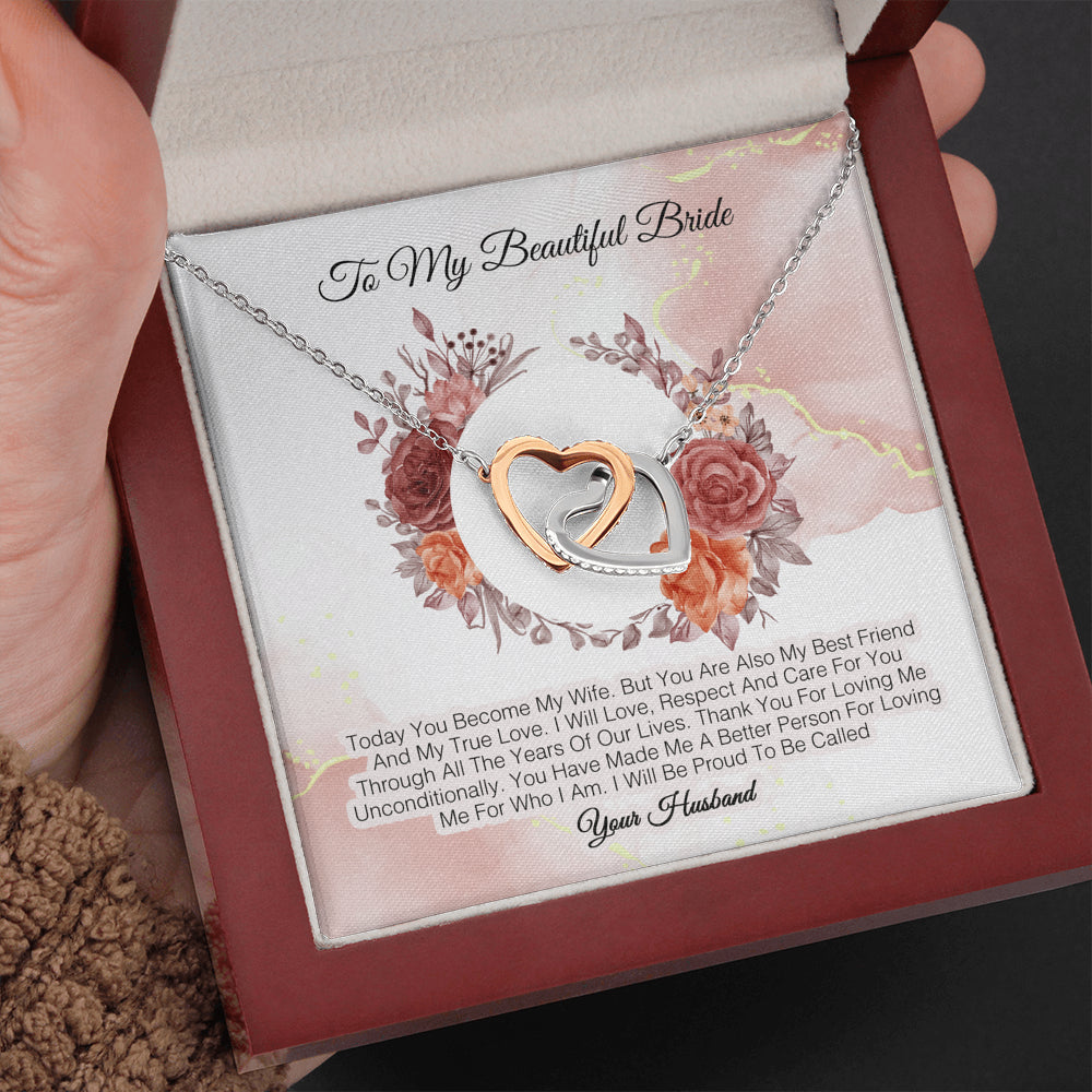 To My Beautiful Bride - Today You Become My Wife 3