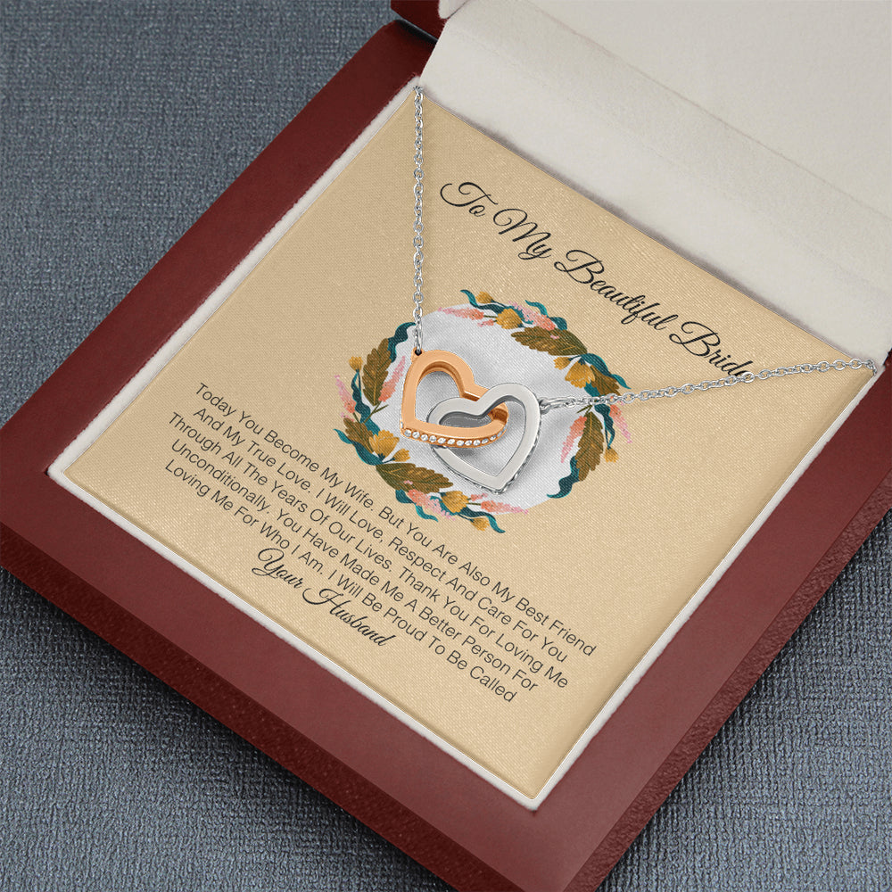 To My Beautiful Bride - Today You Become My Wife 8