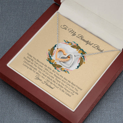To My Beautiful Bride - Today You Become My Wife 8