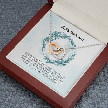 To My Beautiful Bride - I Personally Want To Say A Lot Of Thanks To You