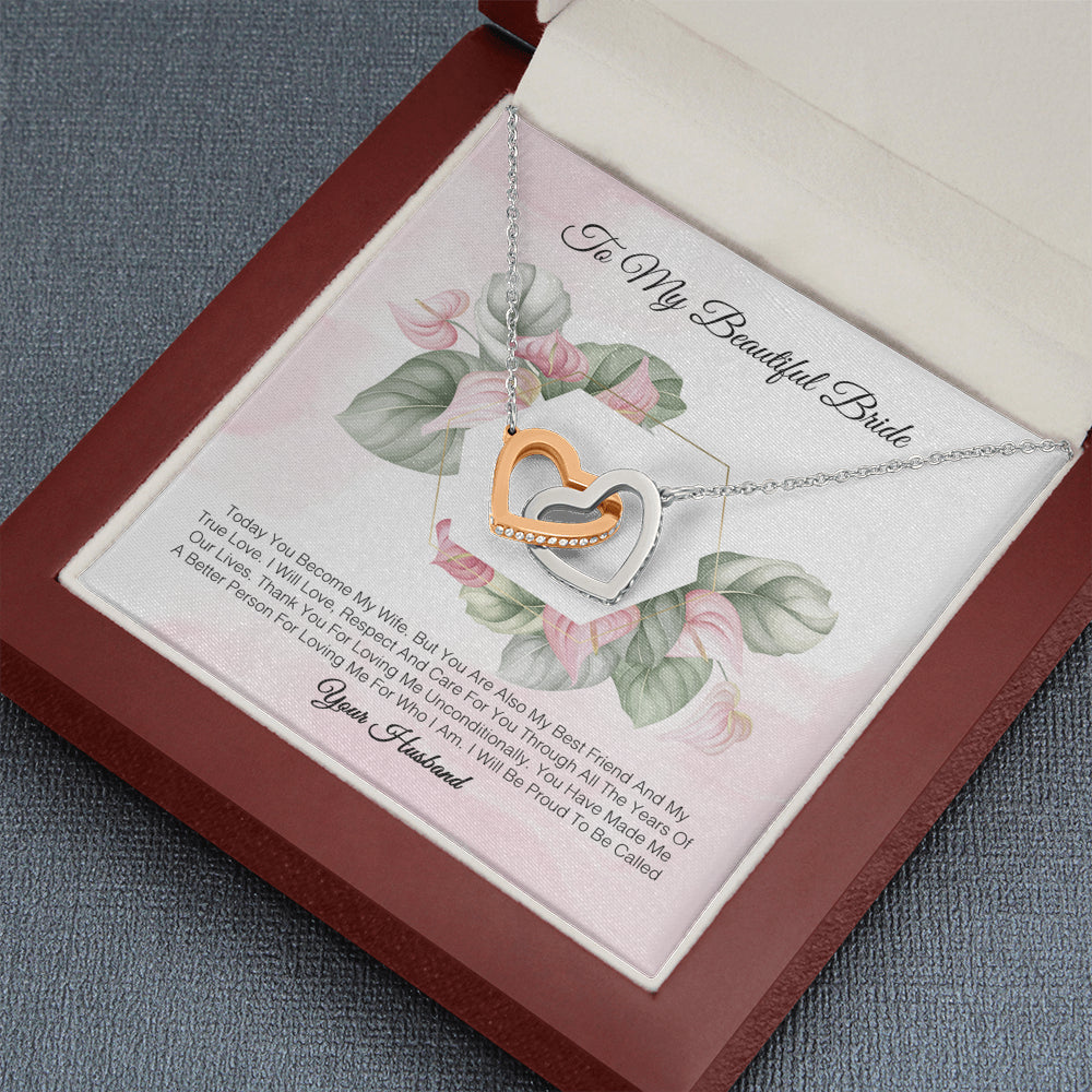 To My Beautiful Bride - Today You Become My Wife 2