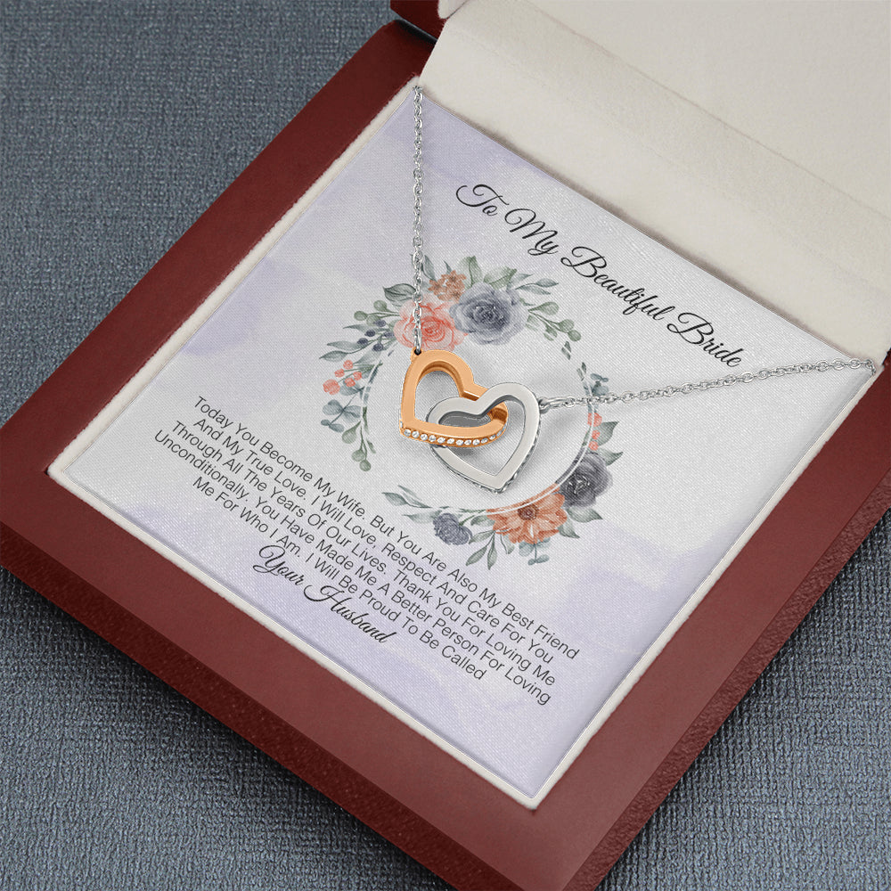 To My Beautiful Bride - Today You Become My Wife 9