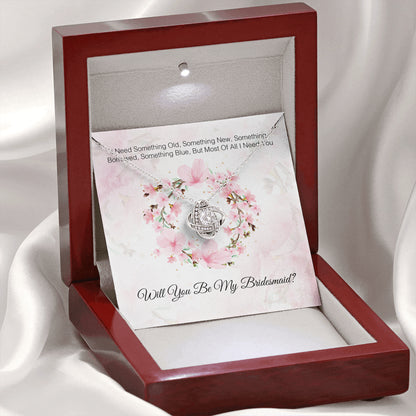 I Need You To Be My Bridesmaid