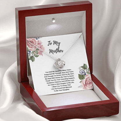 To My Mother- Thank You For Everything You Do
