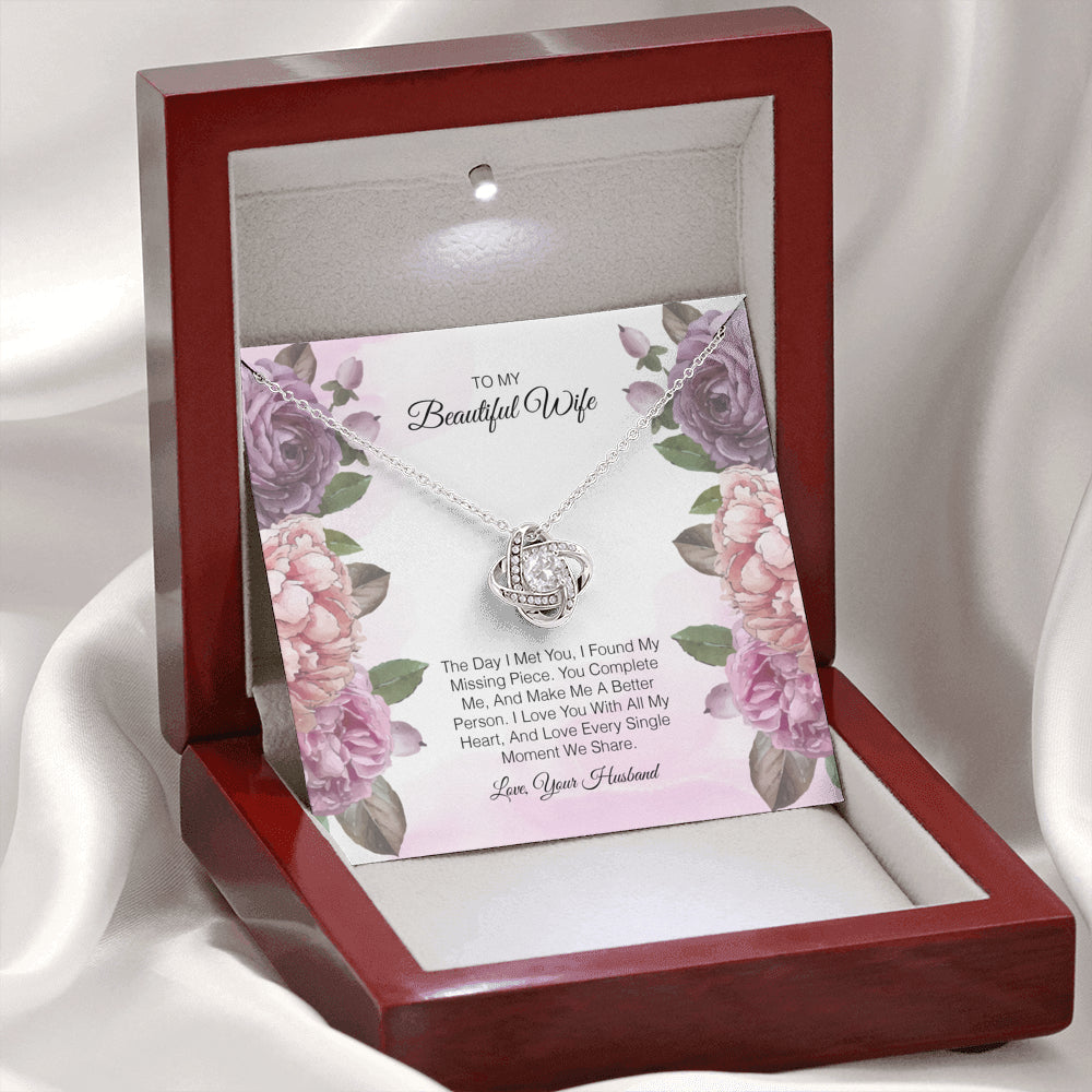 To My Beautiful Wife - The Day I Met You