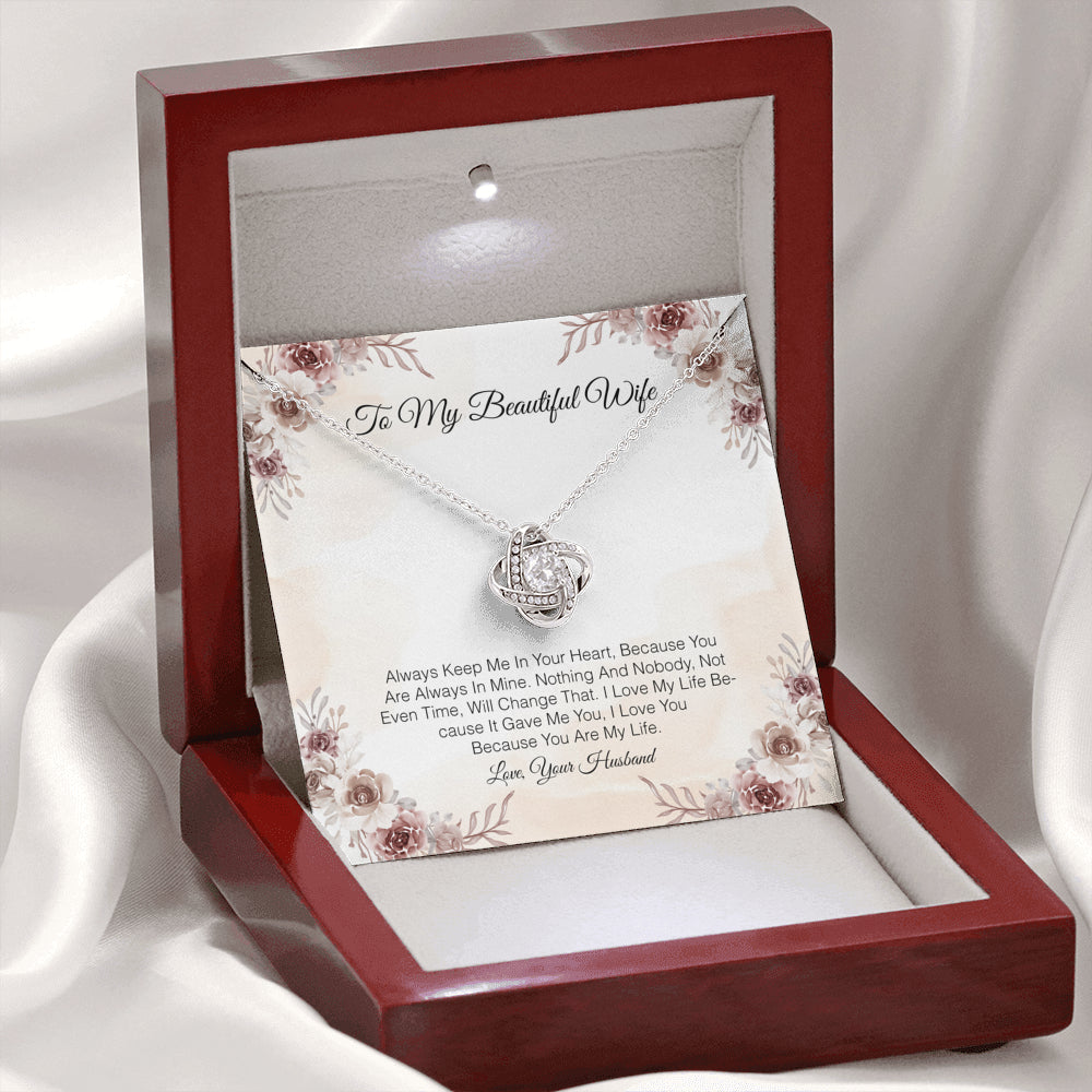 To My beautiful Wife - Always Keep Me in Your Heart