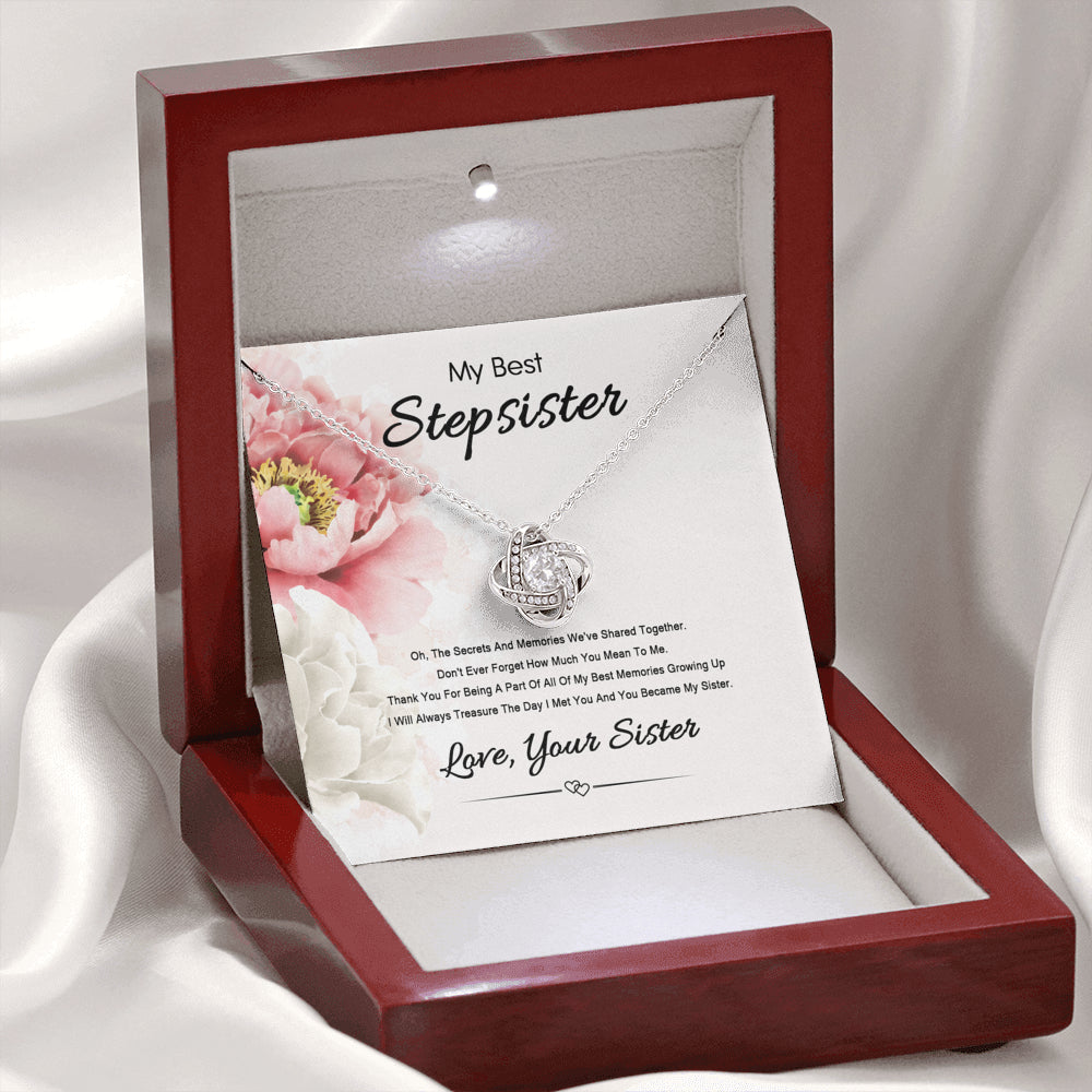 To The Best Stepsister - You mean so much to me.