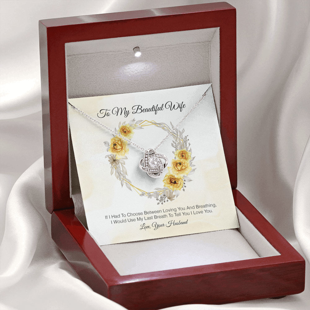 To My Beautiful Wife - I Love You