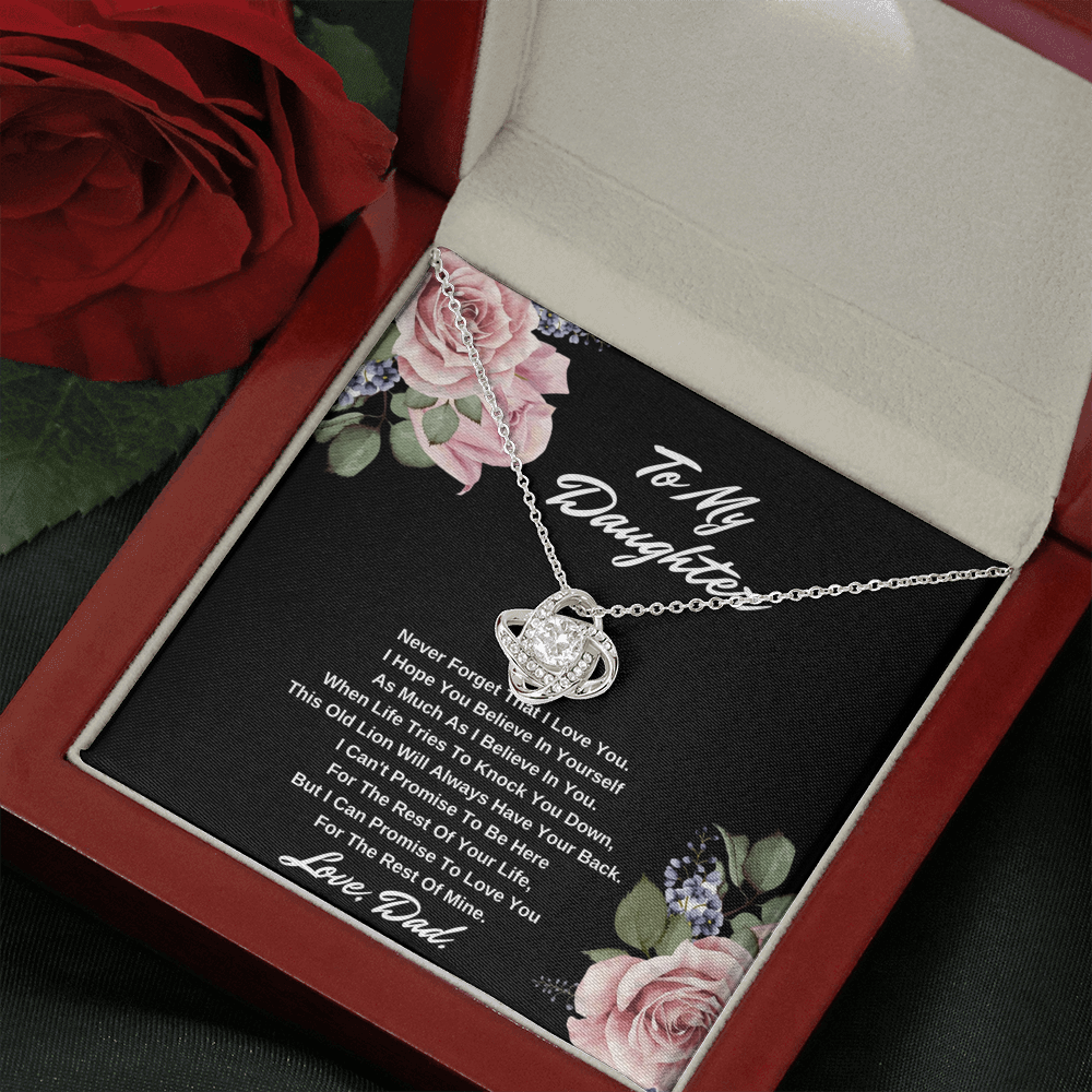 To My Daughter Never Forget That I Love You Love Dad