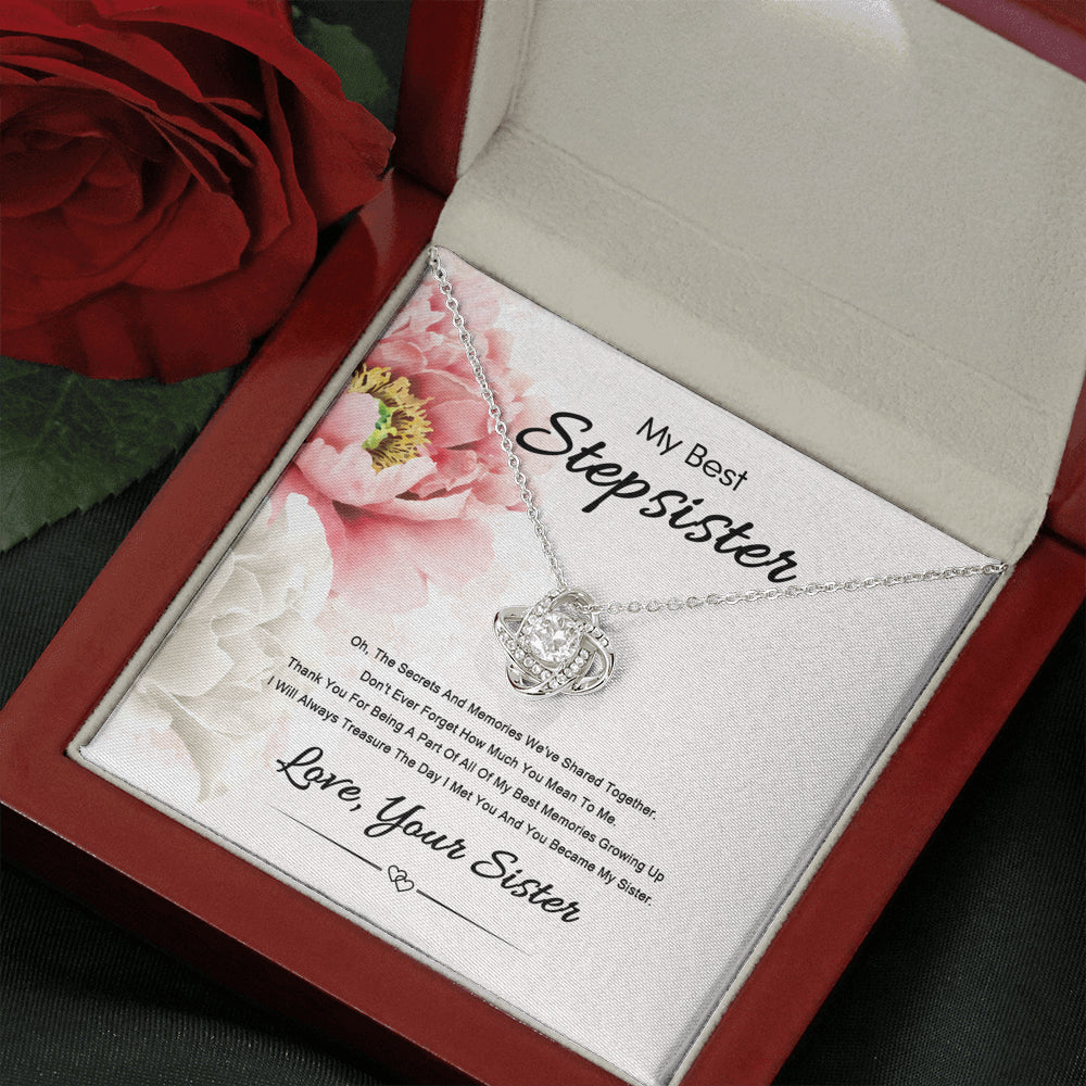 To The Best Stepsister - You mean so much to me.