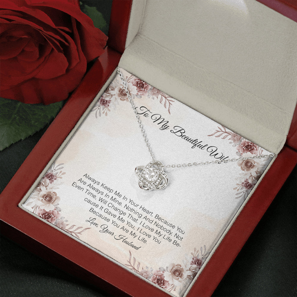 To My beautiful Wife - Always Keep Me in Your Heart