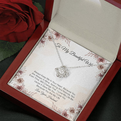 To My beautiful Wife - Always Keep Me in Your Heart
