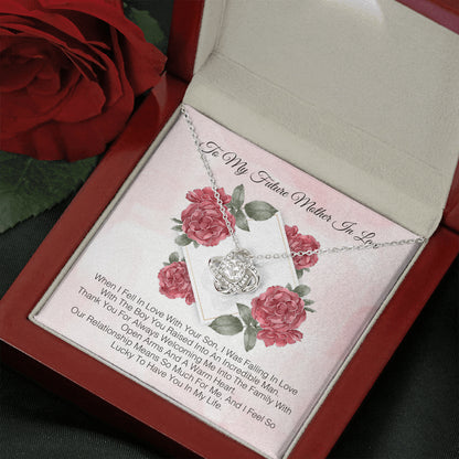 To My Future Mother In Law - Thank You For Always Welcoming Me Into The Family