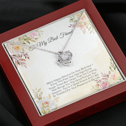 To My Best Friend - Thank You For Always Being There