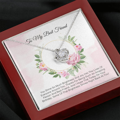 To My Best Friend - Thank You For Always Being There