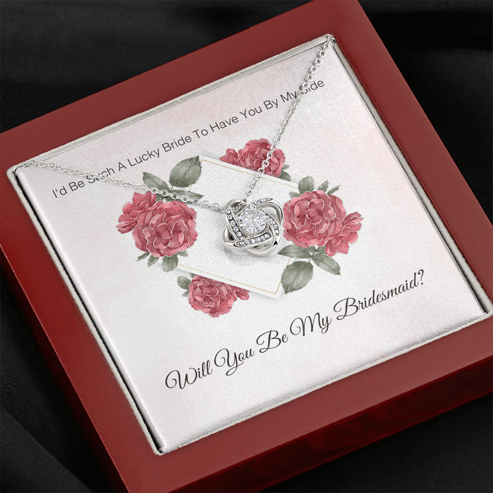 I'd Be Such A Lucky Bride