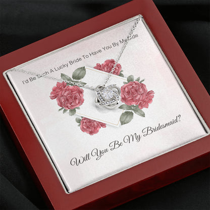 I'd Be Such A Lucky Bride