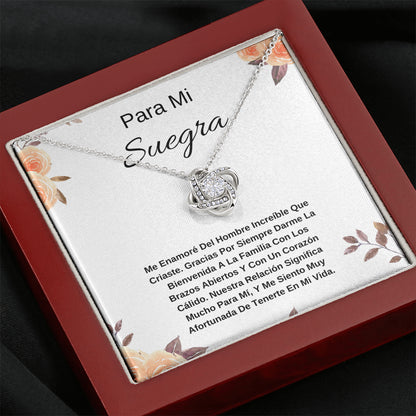 Para Mi Suegra - Me Siento Muy Afortunada De Tenerla